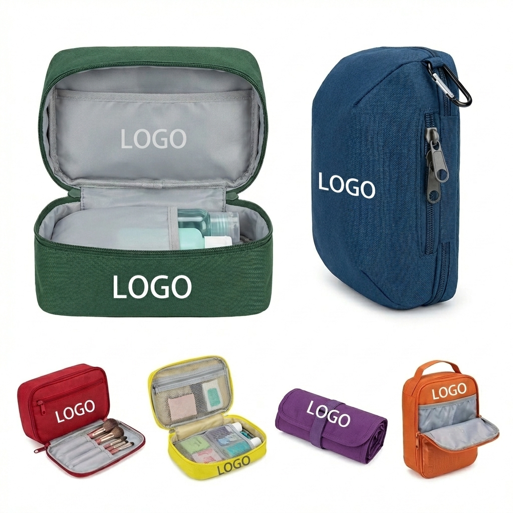 Multi-Purpose Waterproof Oxford Travel Organizer Pouch Set