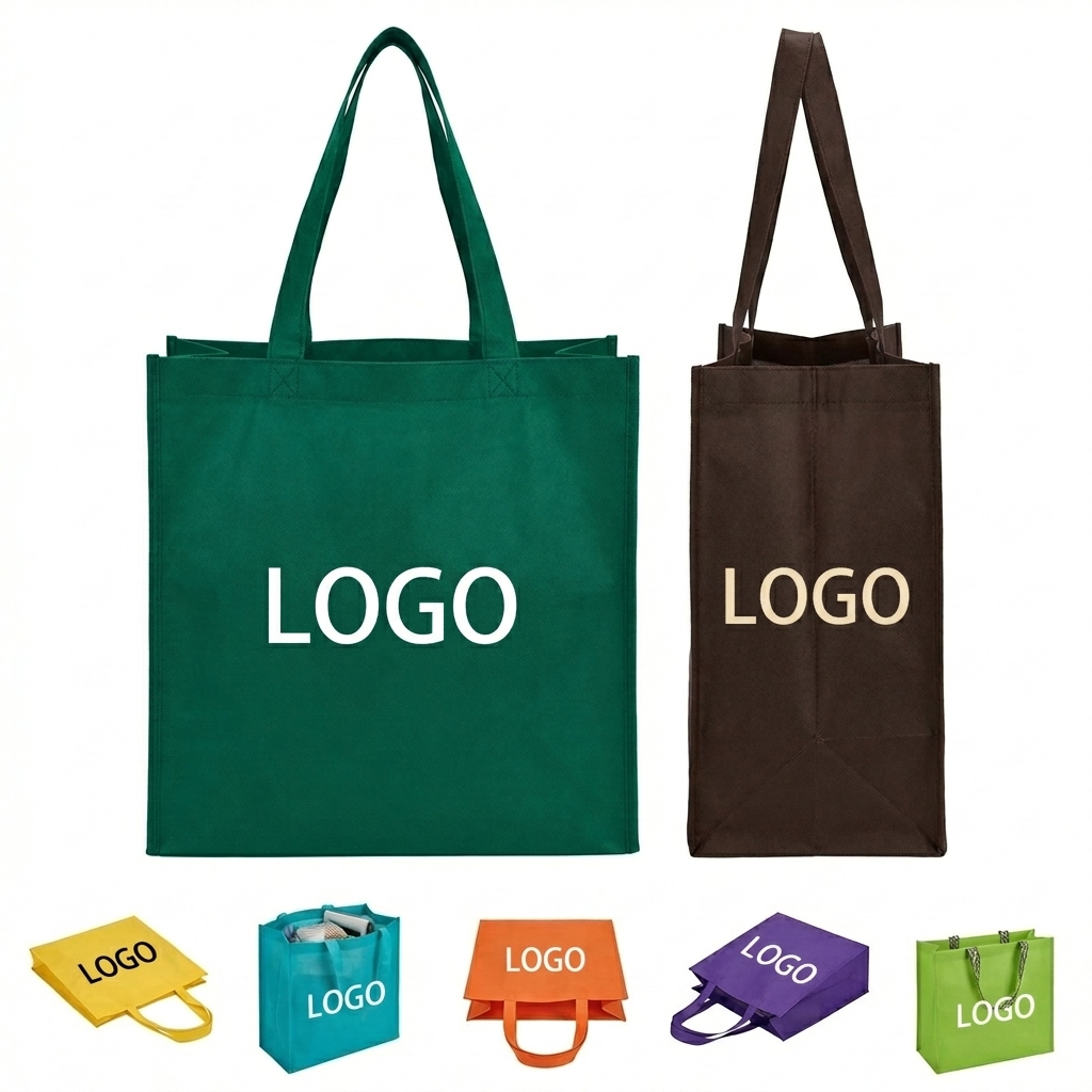 Premium Eco-Friendly Non-Woven Promotional Tote Bag