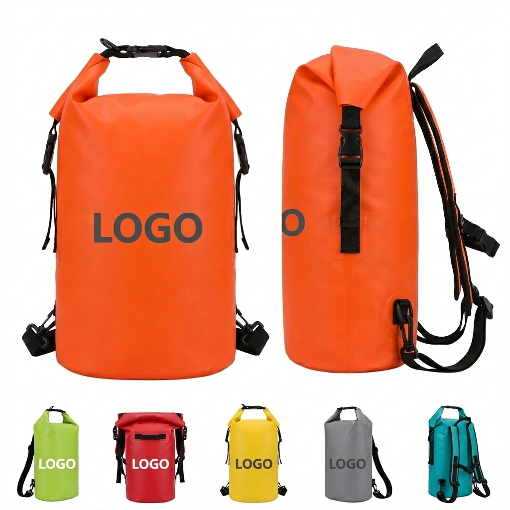 Buoyant 10L PVC Waterproof Backpack - IPX6 Rated for Emergency & Outdoor Use