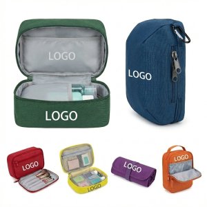 Multi-Purpose Waterproof Oxford Travel Organizer Pouch Set