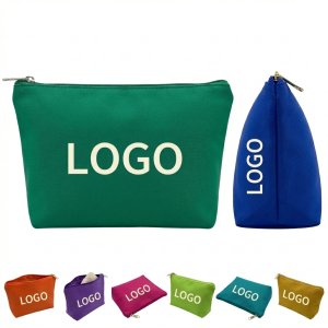 Smooth Glide Color-Block Cosmetic & Phone Pouch