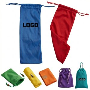 Elegant Microfiber Gift Bags with Silky Feel, Rich Hues & Modern Design for Any Event