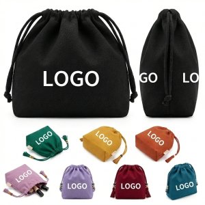 Cinch-Top Cosmetic & Essentials Bag