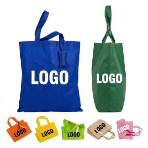 Durable & Recyclable Polypropylene Tote with Water-Resistant Coating